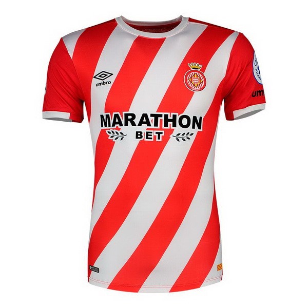 Maillot Football Girona Domicile 2018-19 Rouge